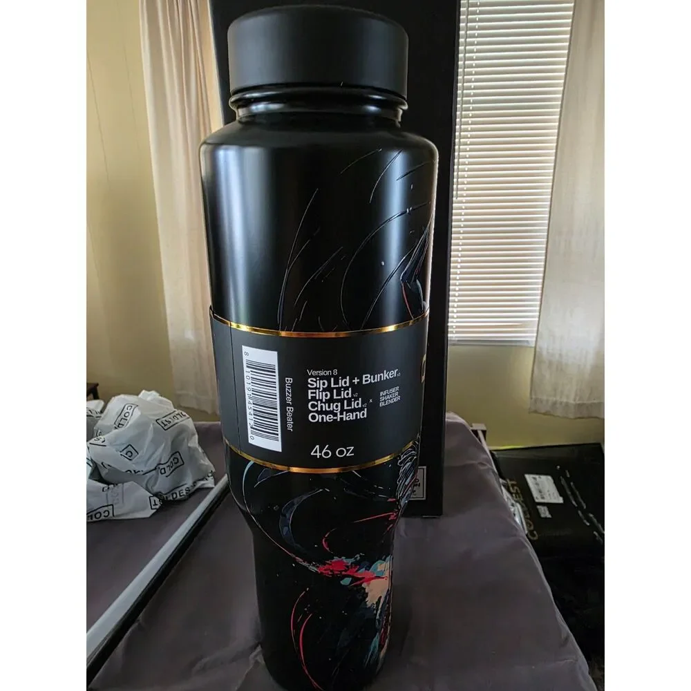 Coldest Limited Edition 46oz Buzzer Beater Water Bottle